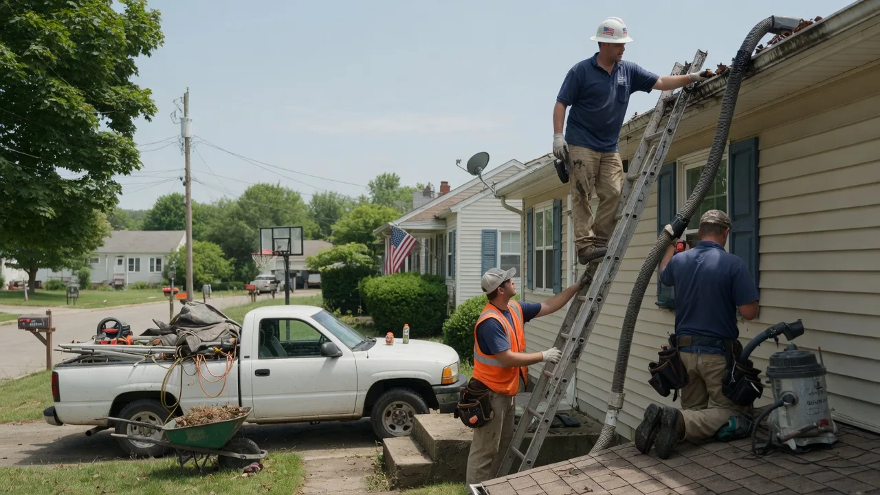 Gutter Installation in Grand Ridge, IL near me